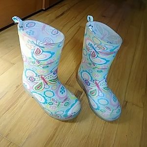 Girls rain boots